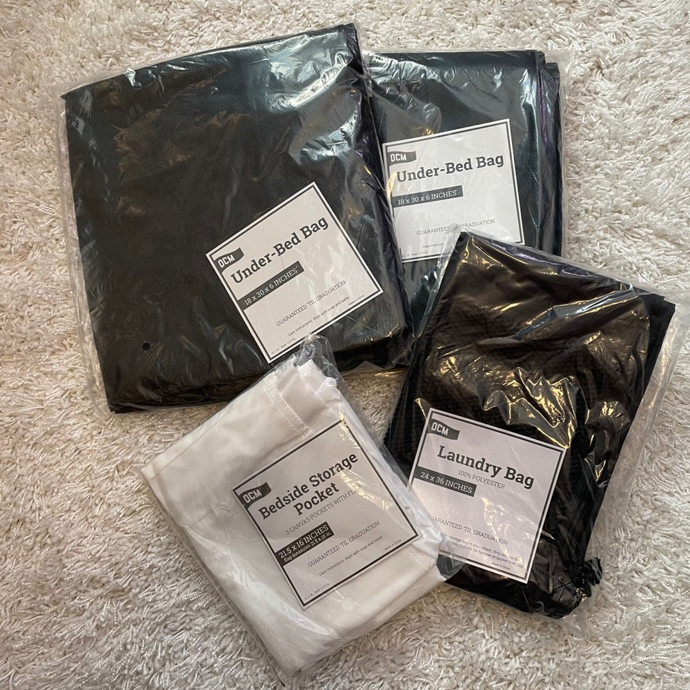 BNIP College storage bundle.